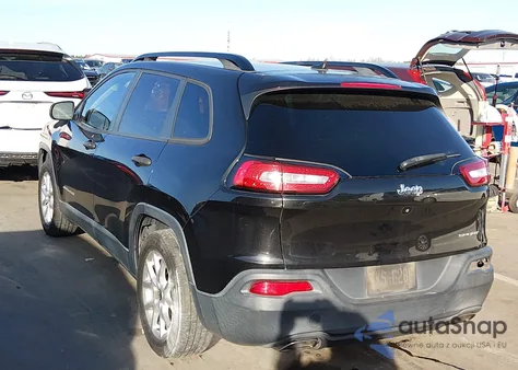 2016 Jeep Cherokee Sport из США, поврежденный, VIN 1C4PJLAS7GW230090